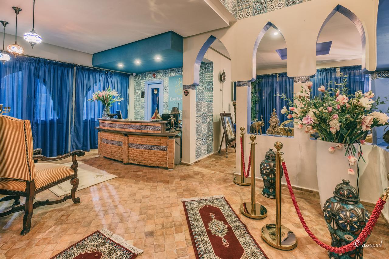 Dar Ba Sidi & Spa Chefchaouen Kültér fotó