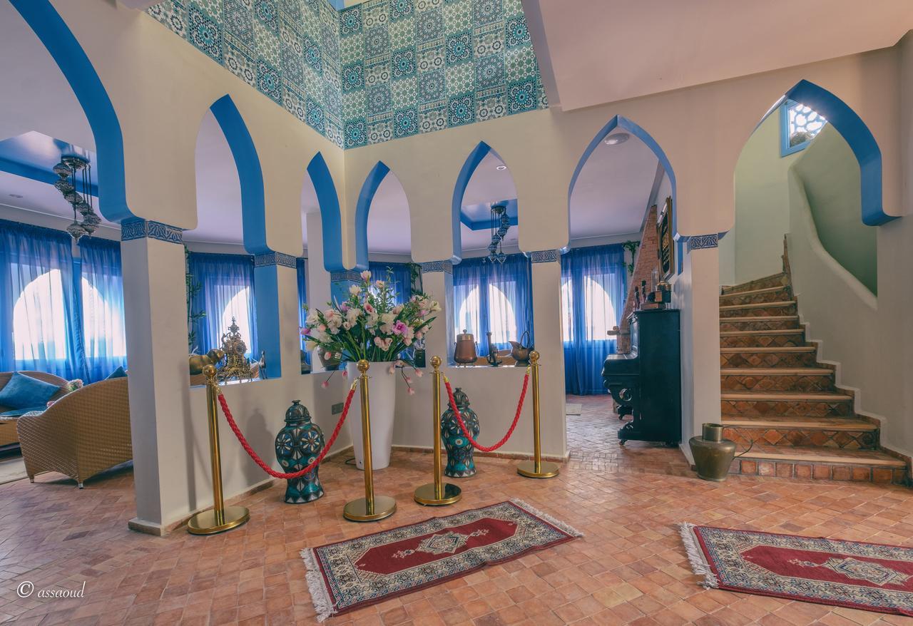 Dar Ba Sidi & Spa Chefchaouen Kültér fotó